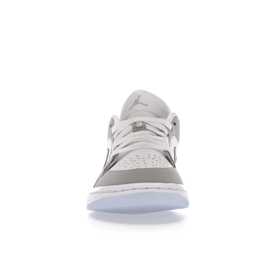 Air Jordan 1 Low Wolf Grey — 36