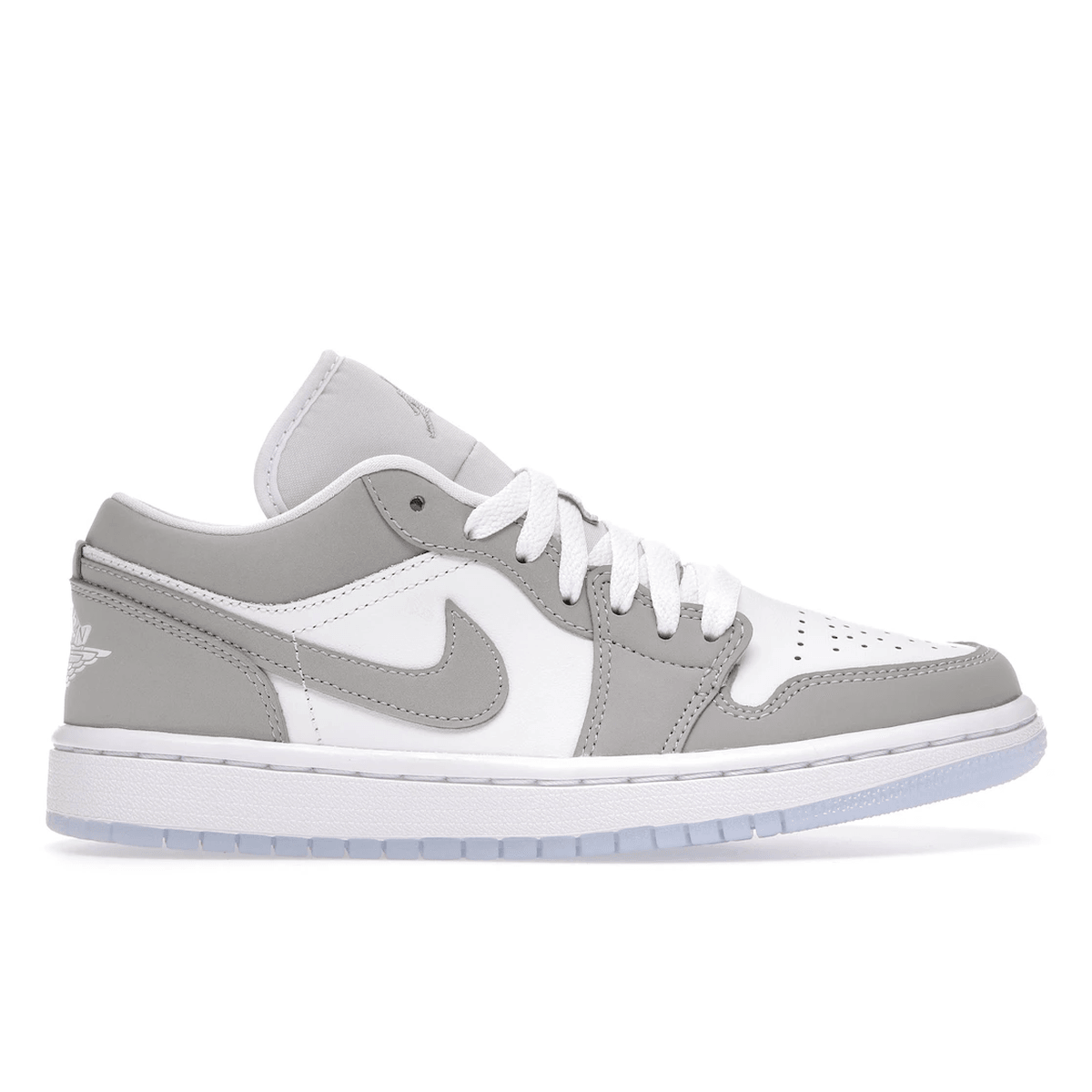 Air Jordan 1 Low Wolf Grey — 36