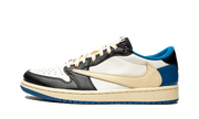 Air Jordan 1 Low X Fragment X Travis Scott Military Blue