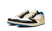 Air Jordan 1 Low X Fragment X Travis Scott Military Blue
