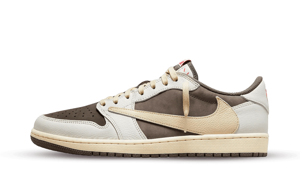 Air Jordan 1 Low x Travis Scott Reverse Mocha — 36