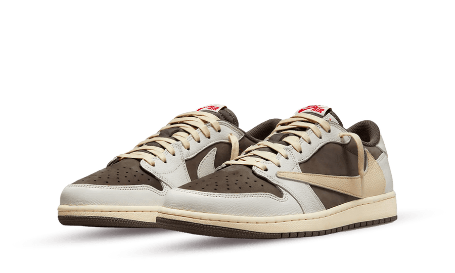 Air Jordan 1 Low x Travis Scott Reverse Mocha — 36