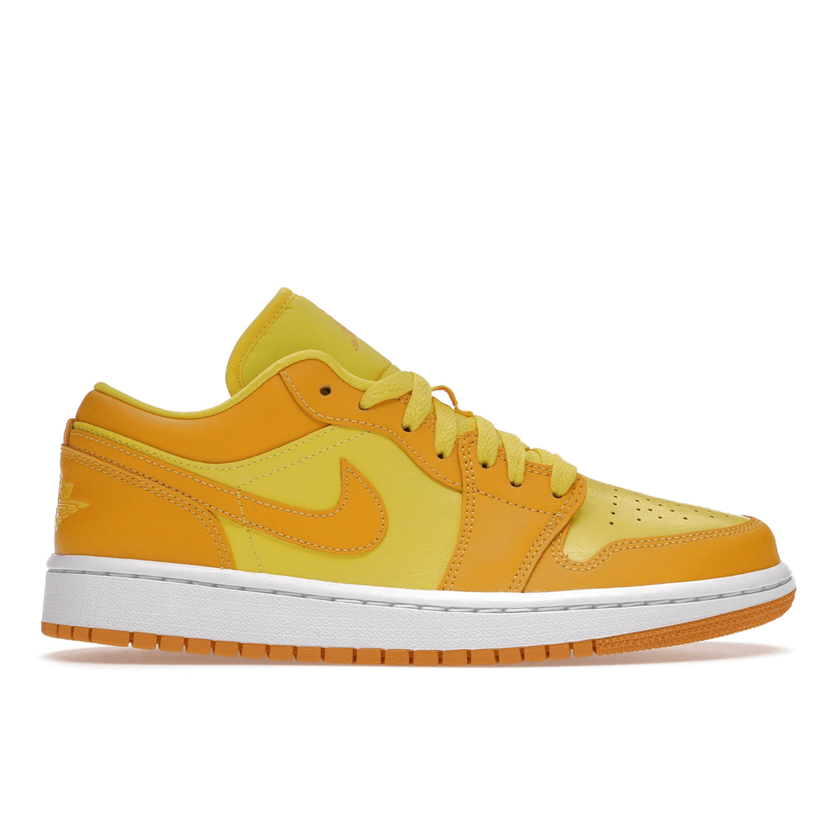 Air Jordan 1 Low Yellow Strike — 36