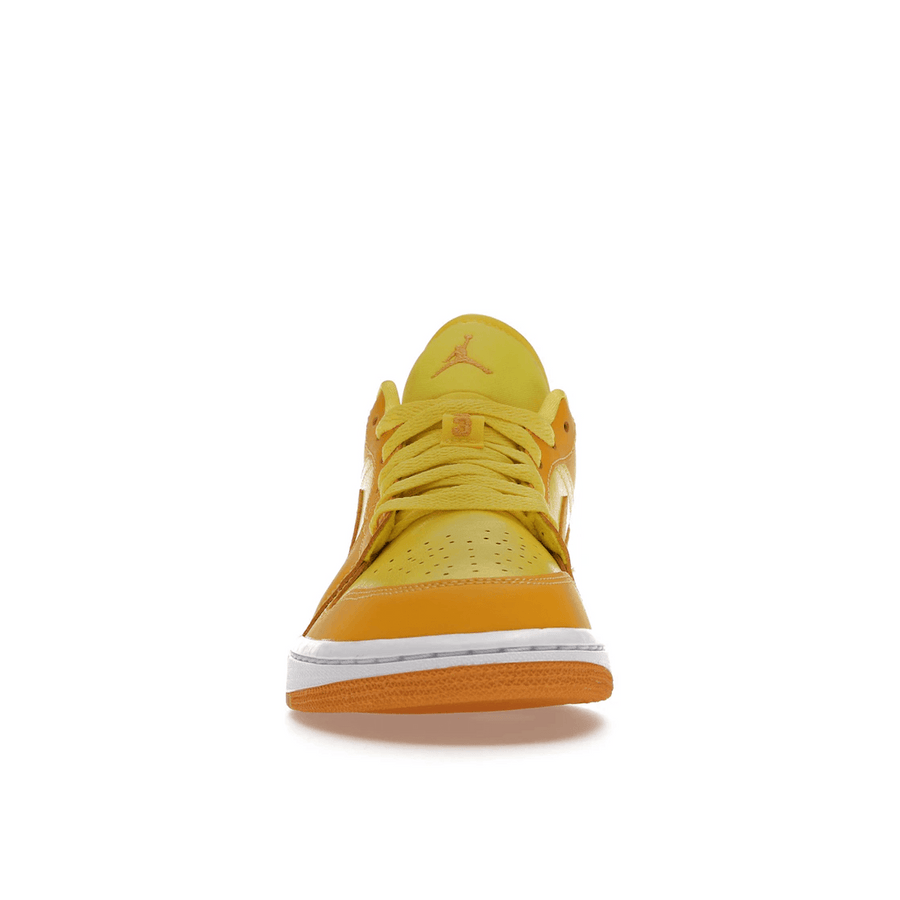 Air Jordan 1 Low Yellow Strike — 36