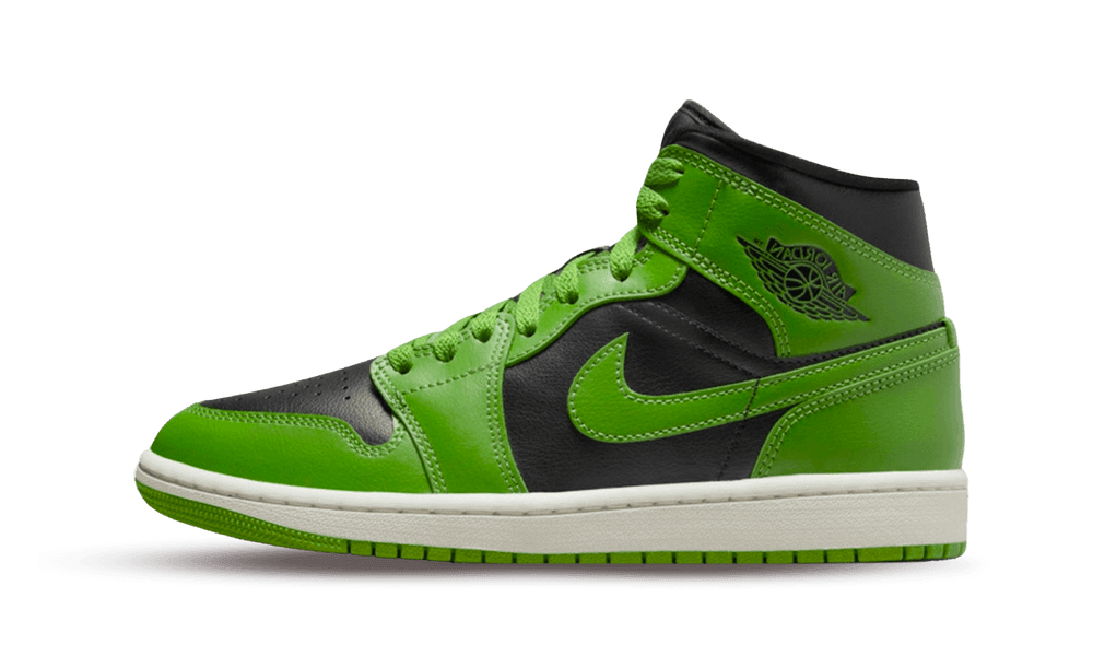 Air Jordan 1 Mid Altitude Green Heather — 36