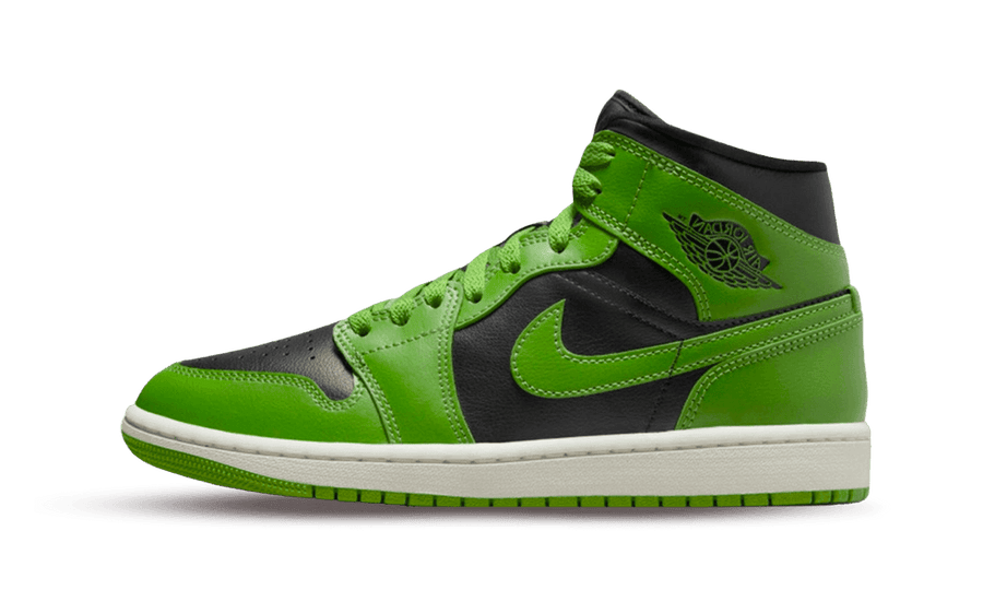 Air Jordan 1 Mid Altitude Green Heather — 36