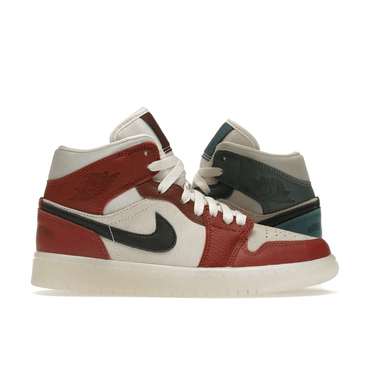 Air Jordan 1 Mid Anti Gravity Machines — 36