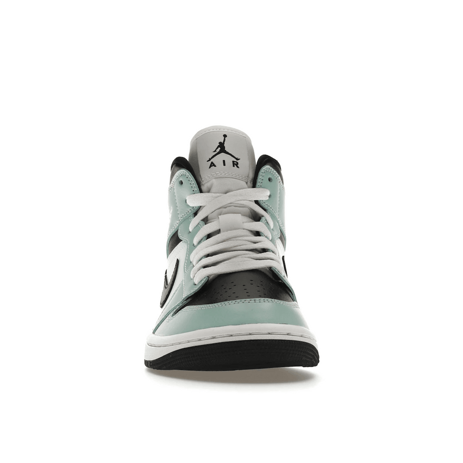 Air Jordan 1 Mid Aqua Tint — 36