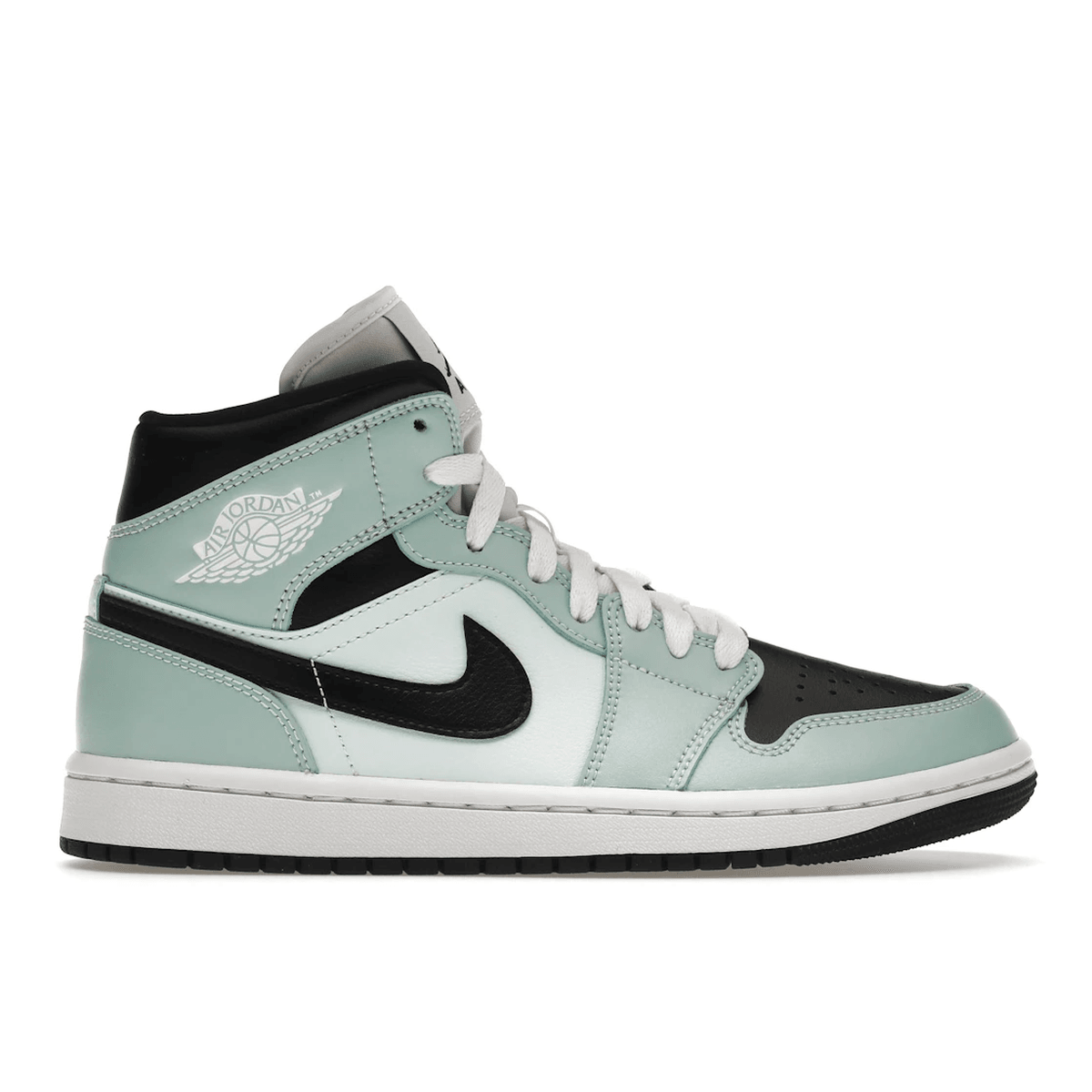 Air Jordan 1 Mid Aqua Tint — 36