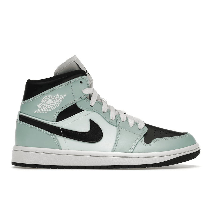 Air Jordan 1 Mid Aqua Tint — 36