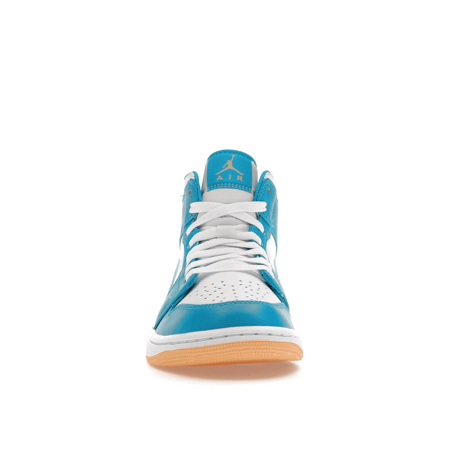 Air Jordan 1 Mid Aquatone — 36