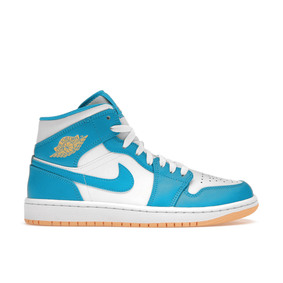 Air Jordan 1 Mid Aquatone — 36