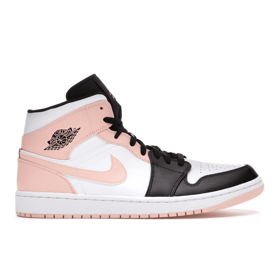 Air Jordan 1 Mid Arctic Orange Black Toe — 36