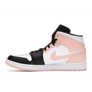 Air Jordan 1 Mid Arctic Orange Black Toe