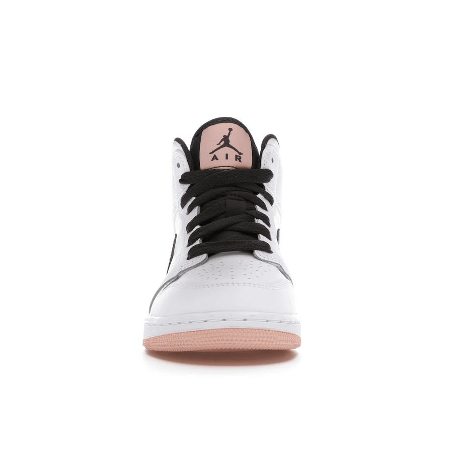 Air Jordan 1 Mid Arctic Orange — 36