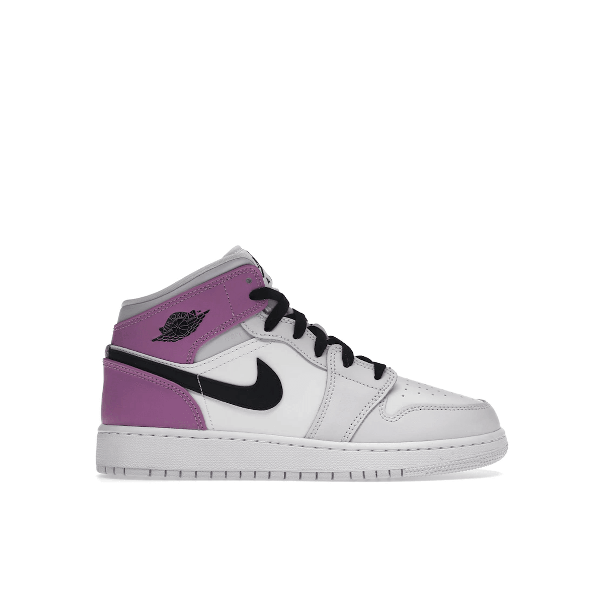 Air Jordan 1 Mid Barely Grape — 36