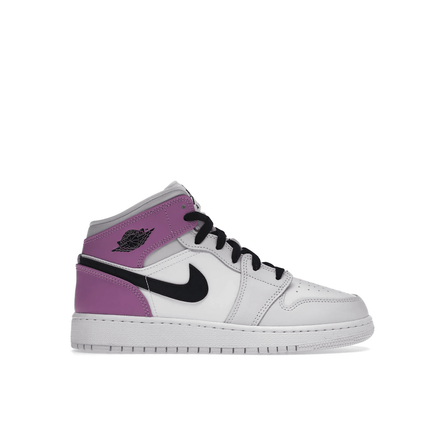 Air Jordan 1 Mid Barely Grape — 36