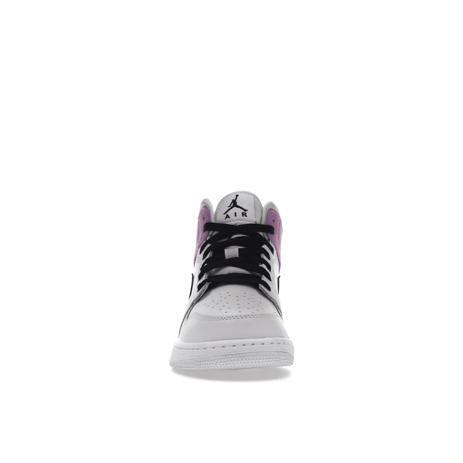 Air Jordan 1 Mid Barely Grape — 36
