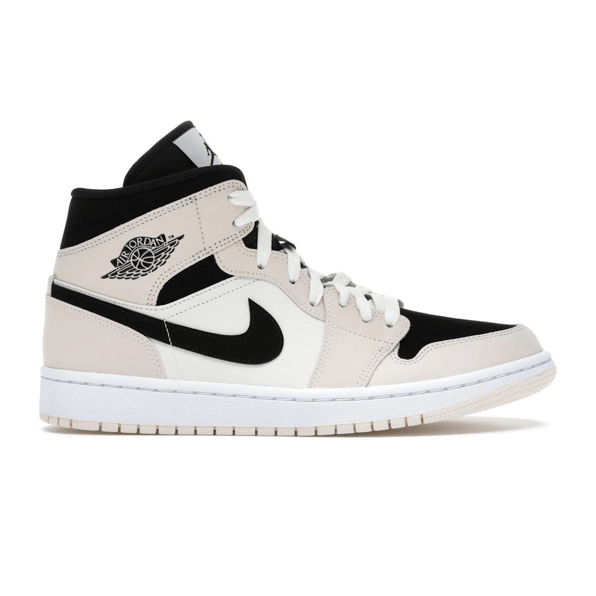Air Jordan 1 Mid Barely Orange — 36