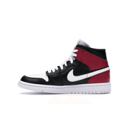 Air Jordan 1 Mid Black Noble Red
