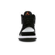 Air Jordan 1 Mid Black Racer Blue White