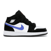 Air Jordan 1 Mid Black Racer Blue White