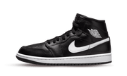 Air Jordan 1 Mid Black White