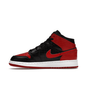 Air Jordan 1 Mid Wide Text