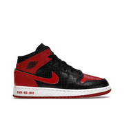 Air Jordan 1 Mid Wide Text