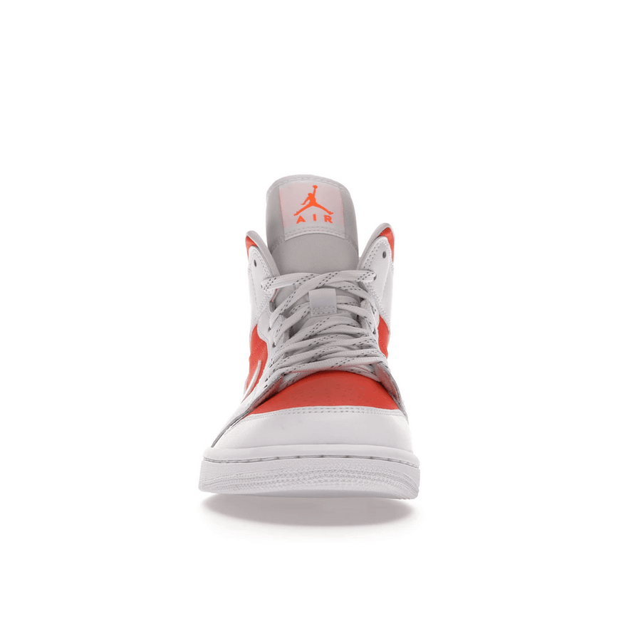 Air Jordan 1 Mid Bright Citrus — 36
