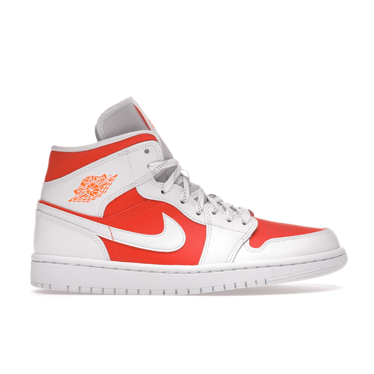 Air Jordan 1 Mid Bright Citrus — 36