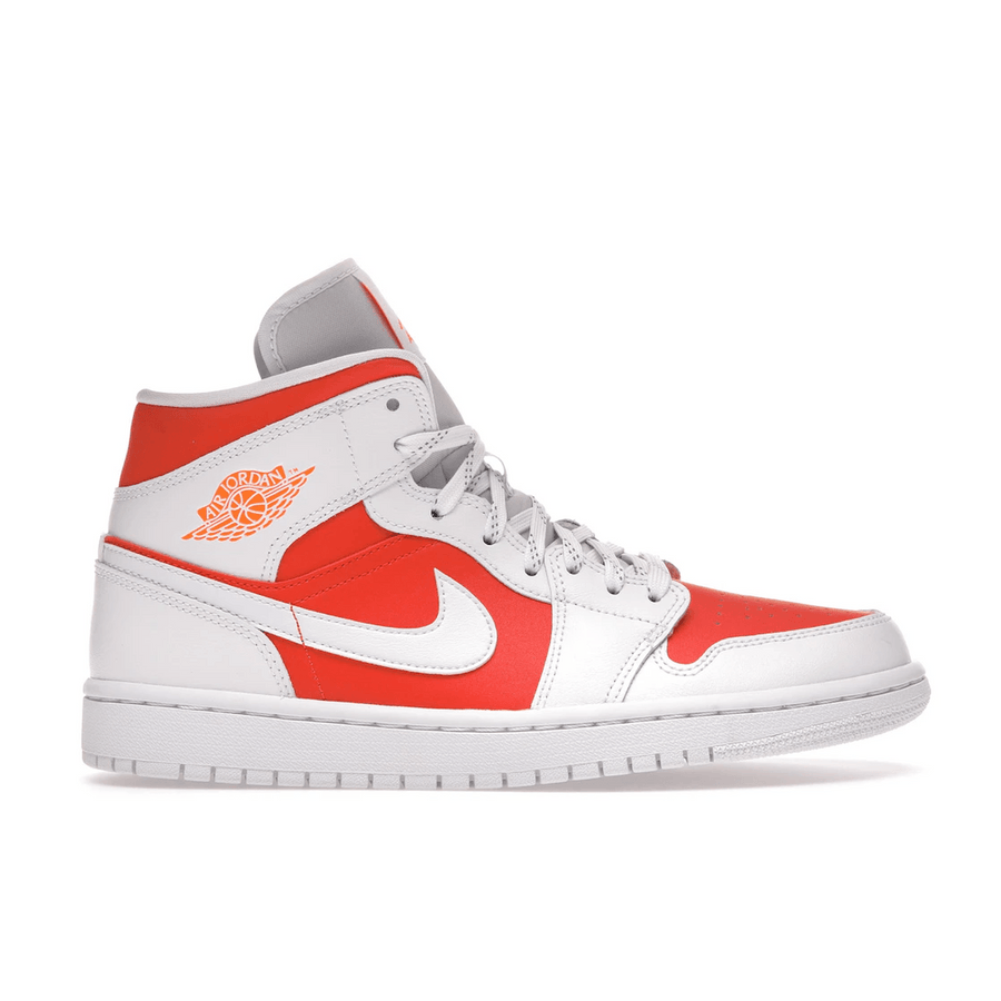 Air Jordan 1 Mid Bright Citrus — 36