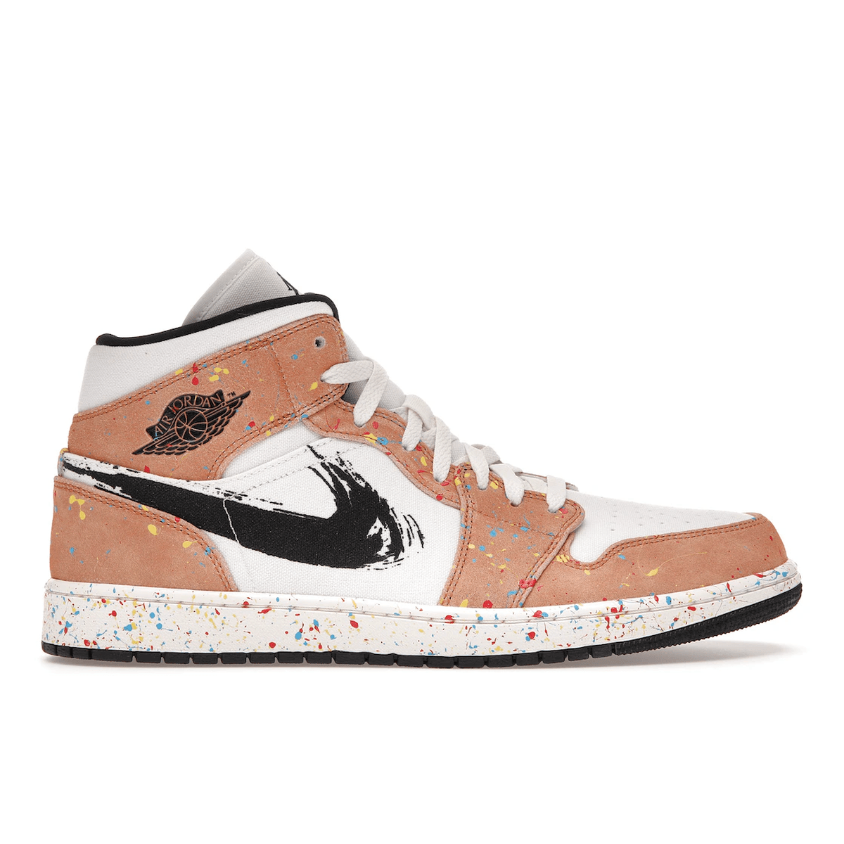 Air Jordan 1 Mid Brushstroke — 36