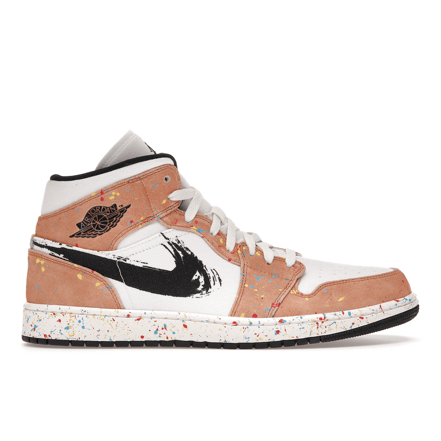 Air Jordan 1 Mid Brushstroke — 36