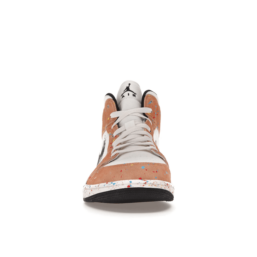 Air Jordan 1 Mid Brushstroke — 36