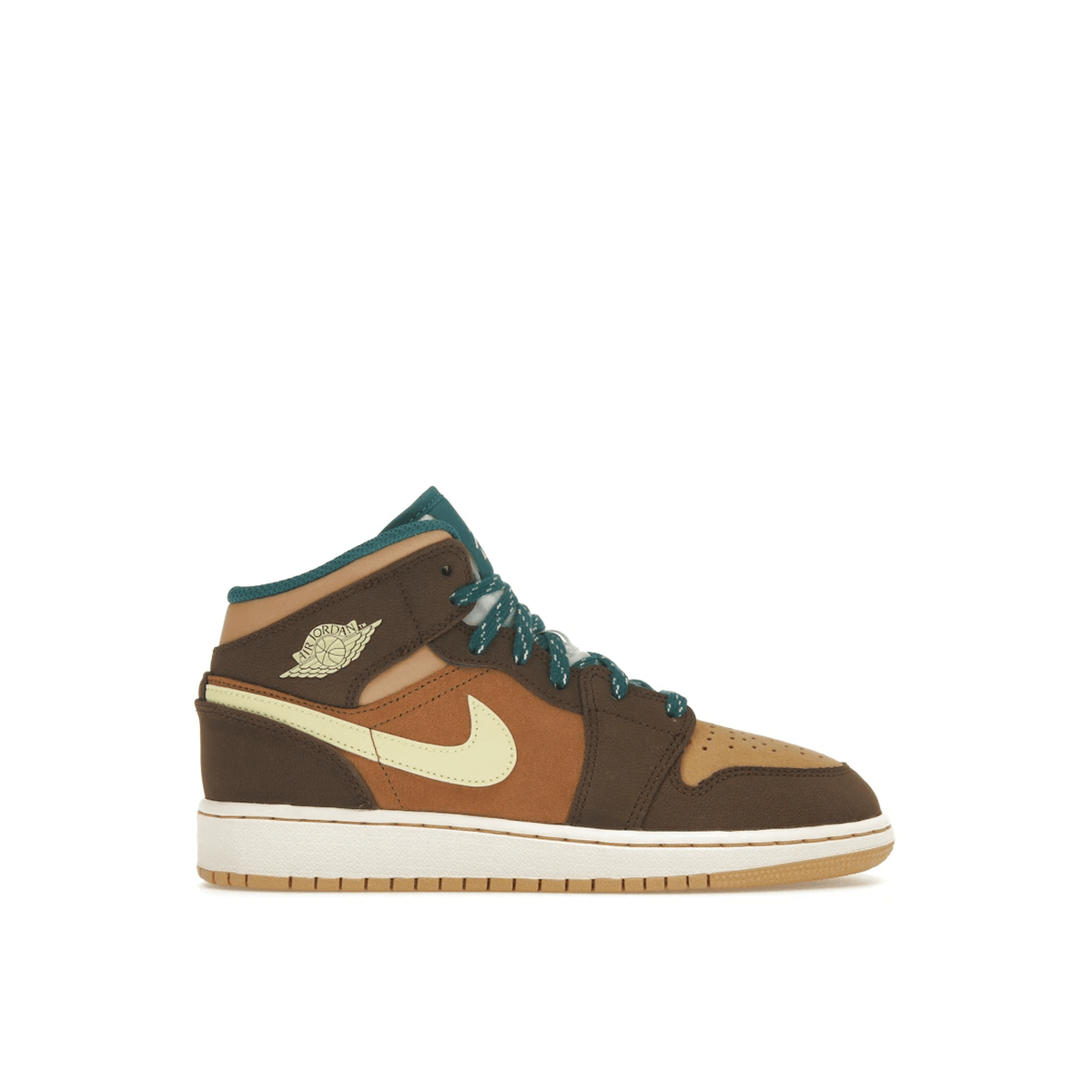 Air Jordan 1 Mid Cacao Wow — 36