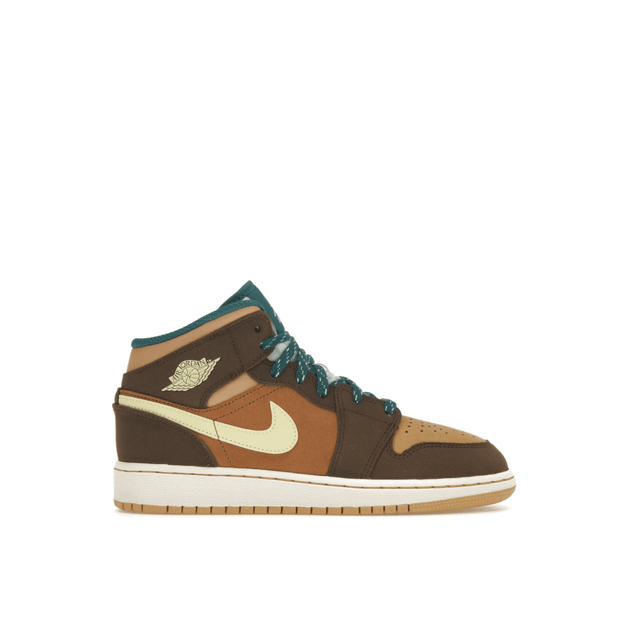 Air Jordan 1 Mid Cacao Wow — 36