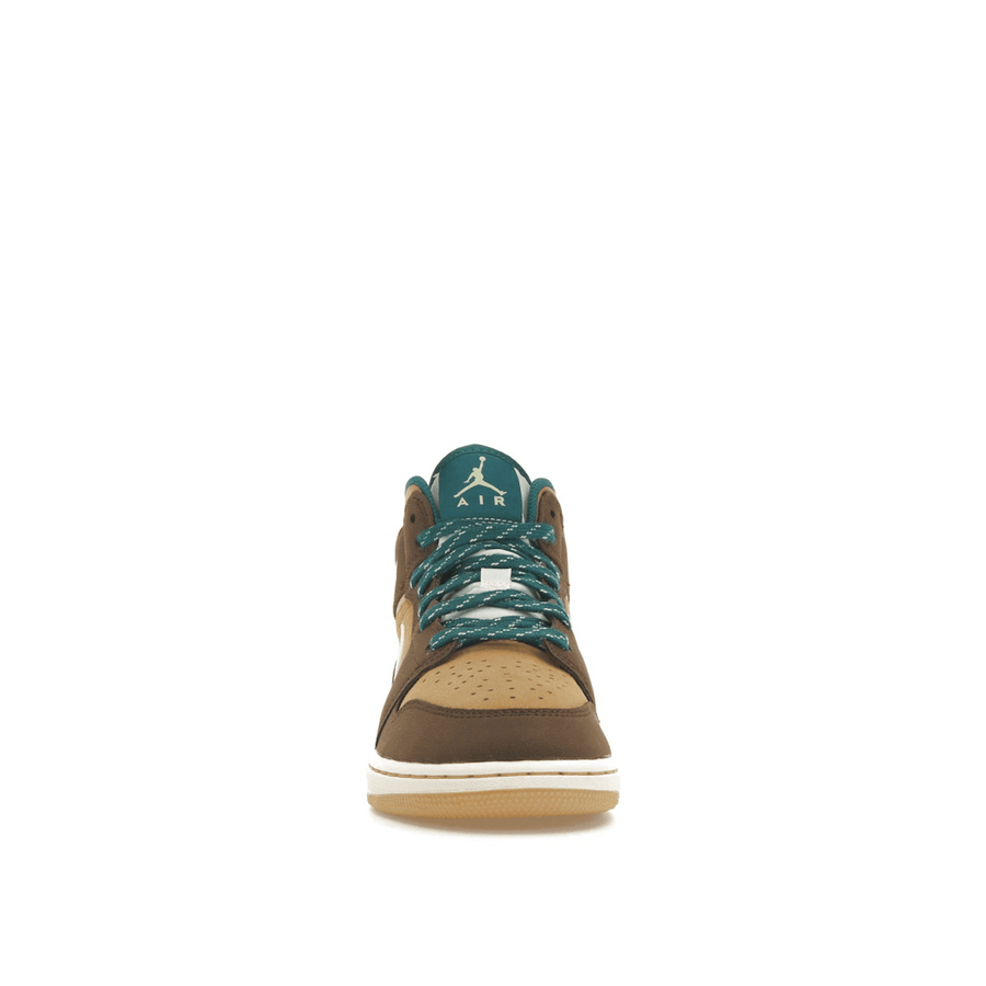Air Jordan 1 Mid Cacao Wow — 36