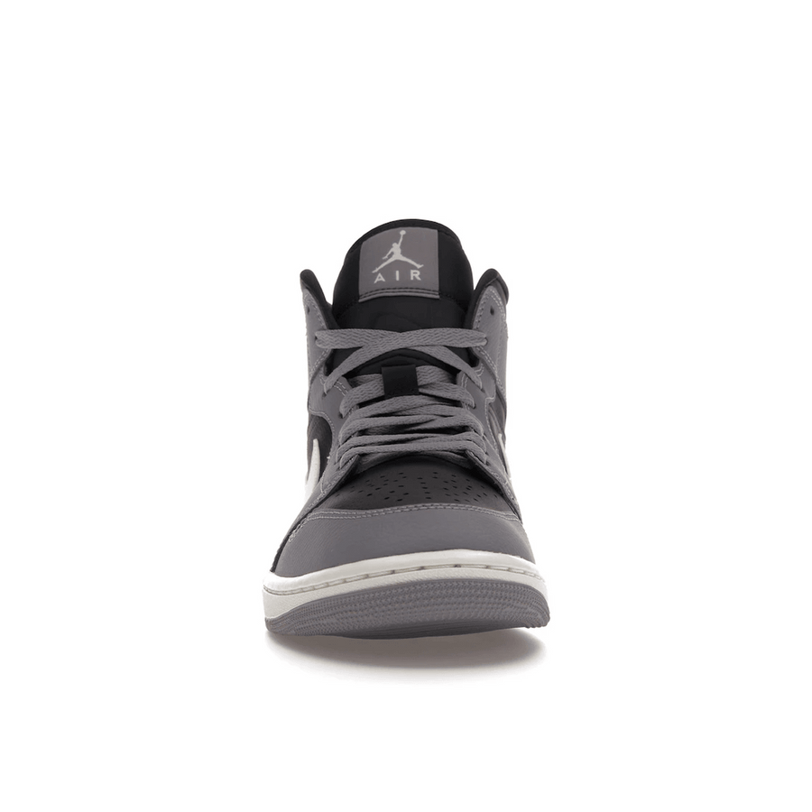 Air Jordan 1 Mid Cement Grey — 36