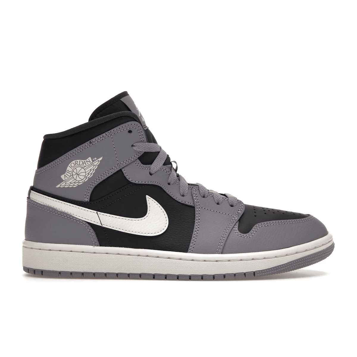 Air Jordan 1 Mid Cement Grey — 36