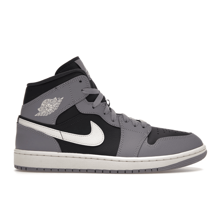 Air Jordan 1 Mid Cement Grey — 36