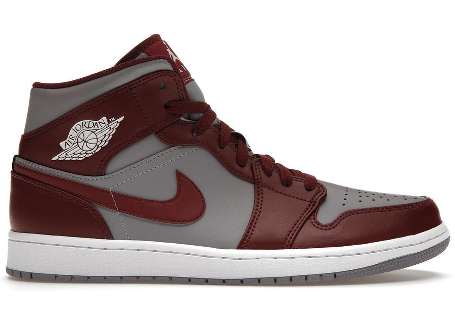 Air Jordan 1 Mid Cherrywood Red — 36