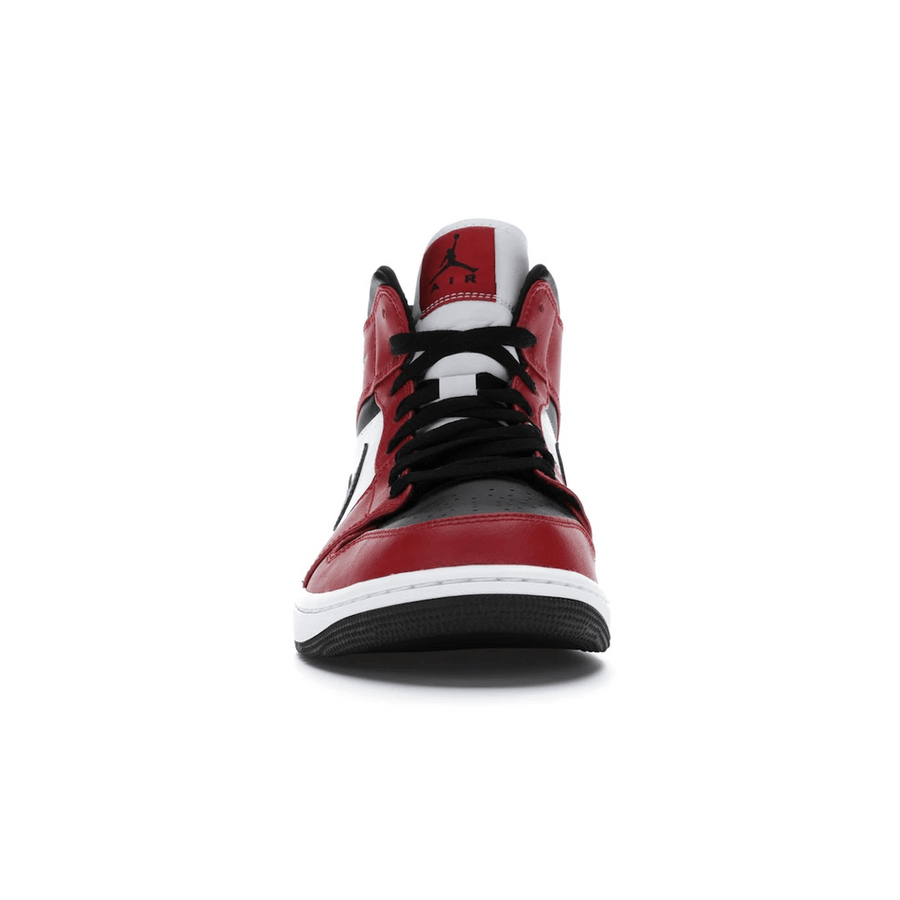Air Jordan 1 Mid Chicago Black Toe — 36