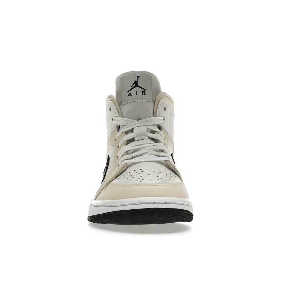 Air Jordan 1 Mid Coconut Milk — 36
