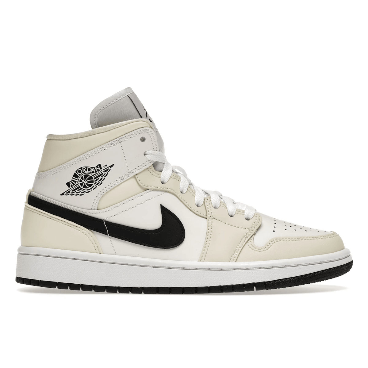 Air Jordan 1 Mid Coconut Milk — 36