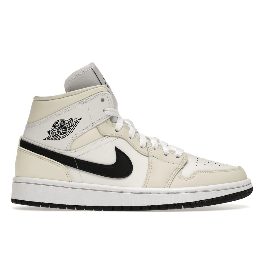Air Jordan 1 Mid Coconut Milk — 36