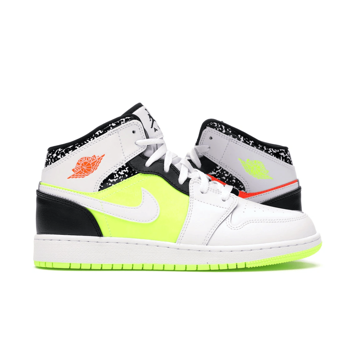 Air Jordan 1 Mid Composition Notebook — 36
