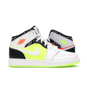 Air Jordan 1 Mid Composition Notebook