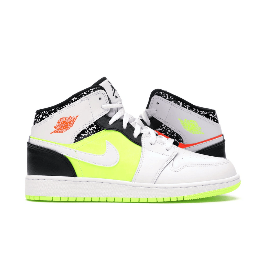 Air Jordan 1 Mid Composition Notebook — 36