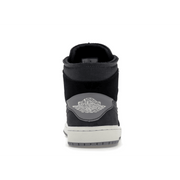 Air Jordan 1 Mid Craft Inside Out Black